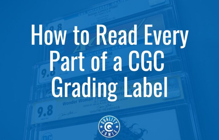 How to Read Every Part of a CGC Grading Label