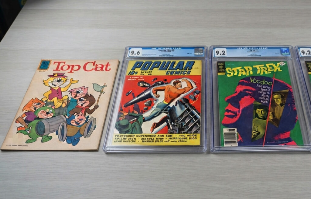 What a File Copy Comic Really Is