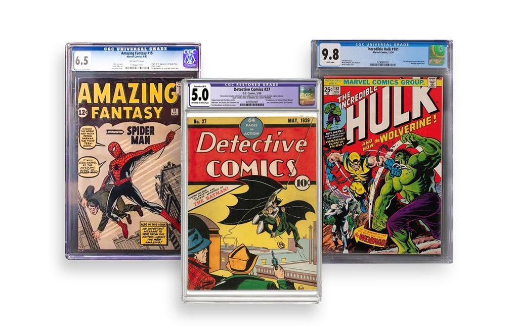 Comics That Gain the Most from a Grade