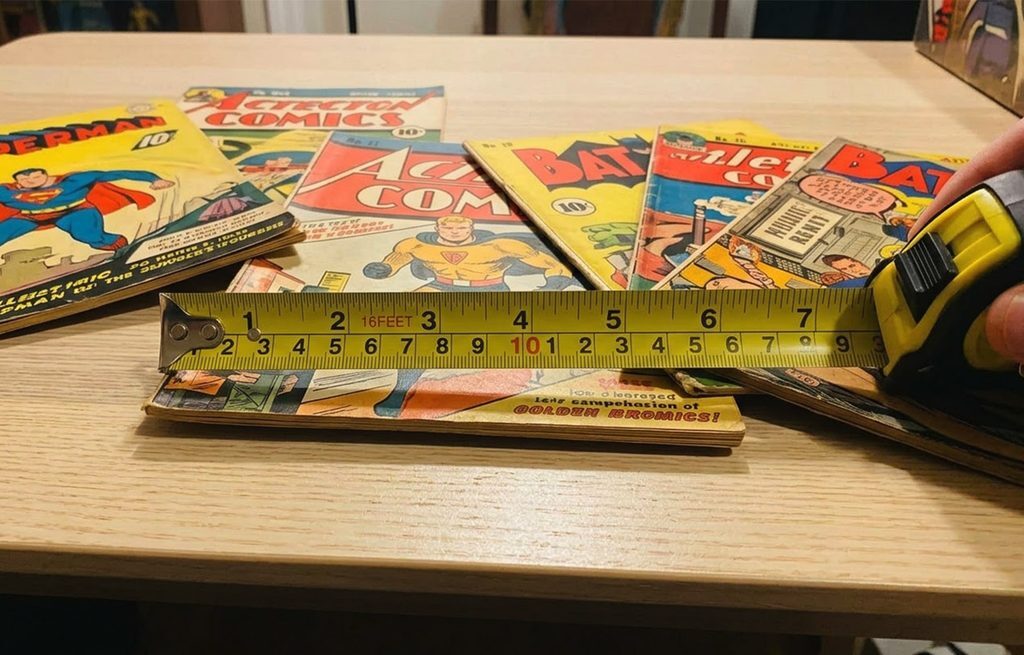 Get The True Size of Your Book