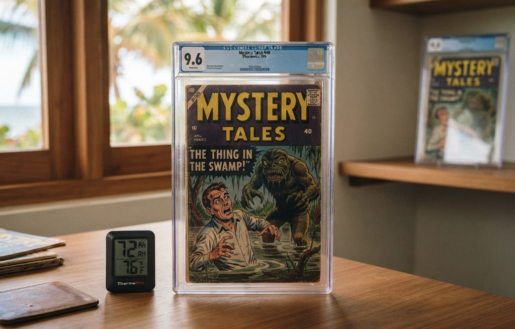 How Wet Climates Work Against Your Collection