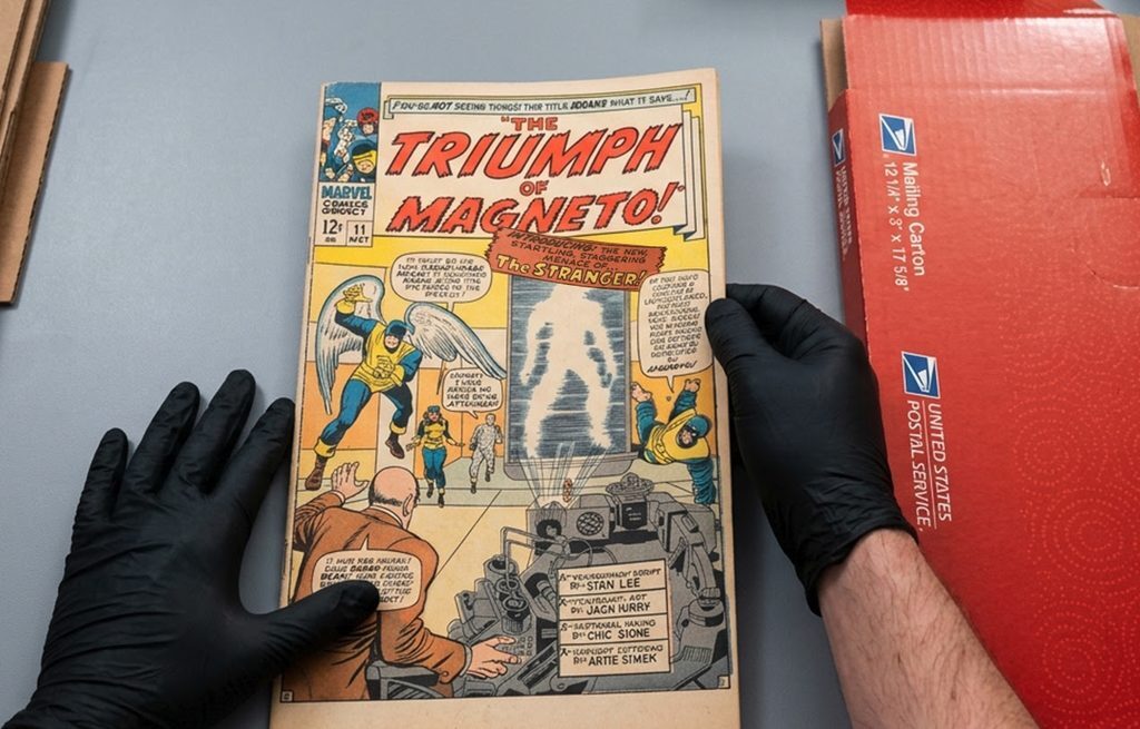 How a Grader Spots a Trimmed Book