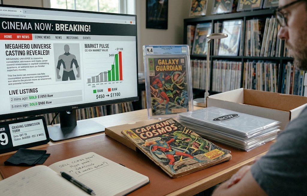 Movie News and the Raw Selling Window