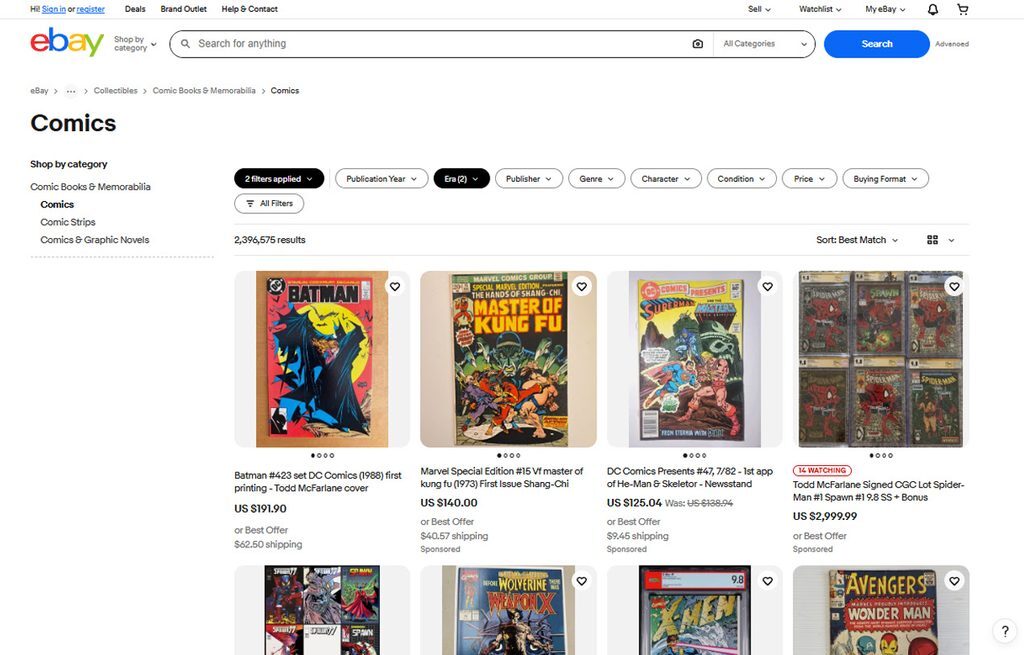 Raw Comics Are Still a Smart Sell