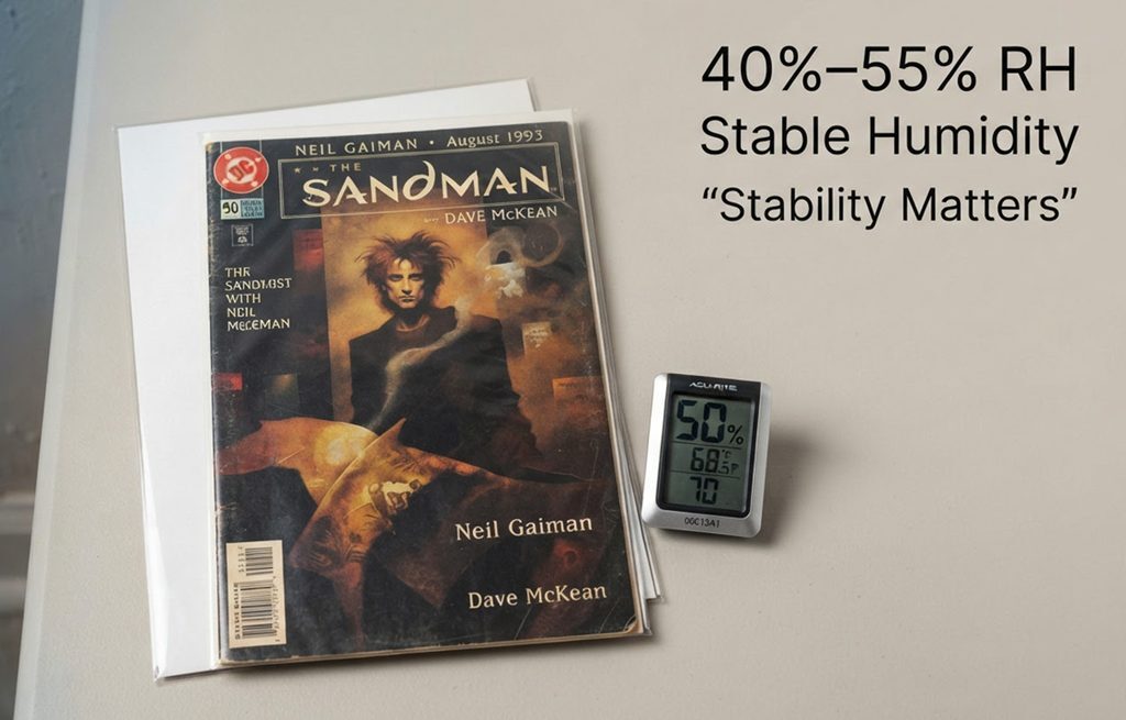 The Right Humidity Range for Your Paper