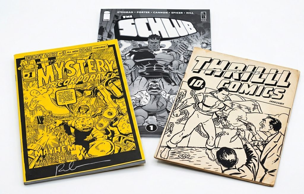 What a Comic Book Ashcan Really Is