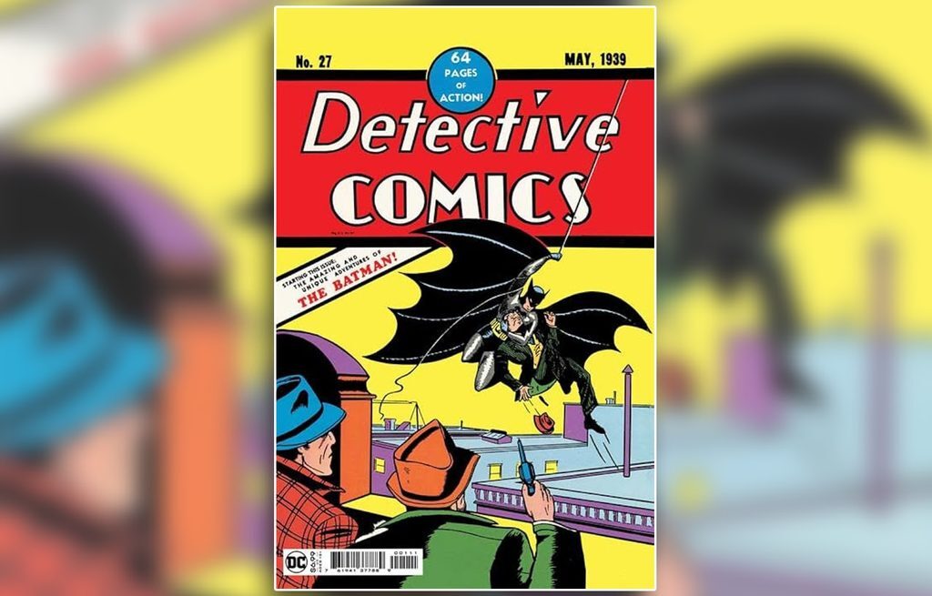 The Comic That Gave the World Batman