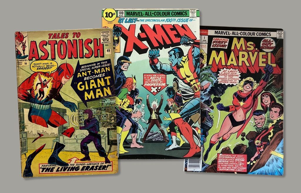 The Early Marvel Pence Copies Worth Big Money