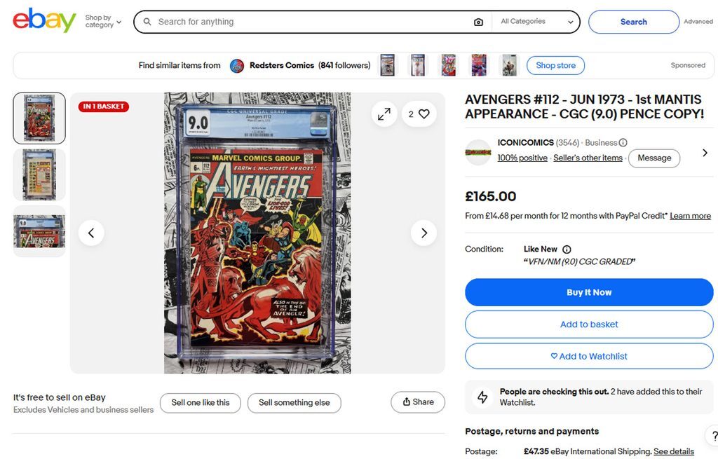 Why a CGC Label Matters for Pence Copies
