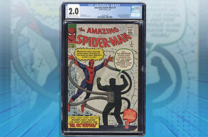 2.0 CGC Graded Comic Book