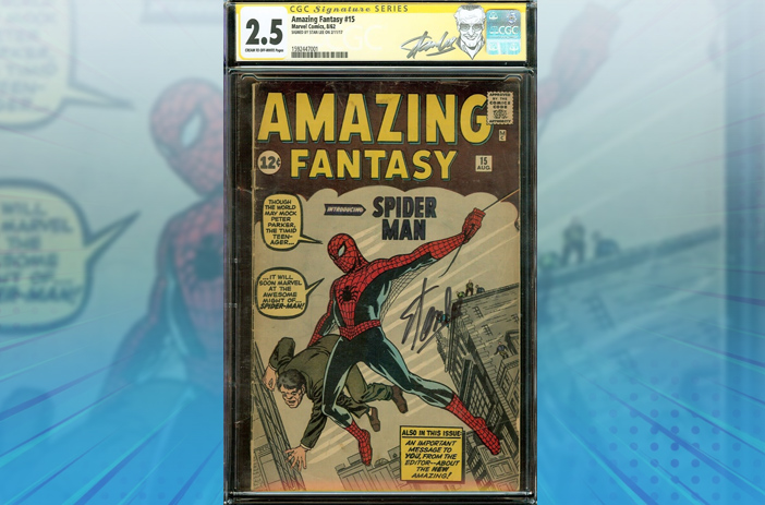 2.5 CGC Graded Comic Book