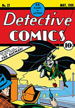 Detective Comic Cover