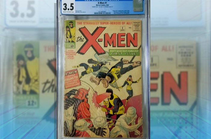 3.5 CGC Graded Comic Book