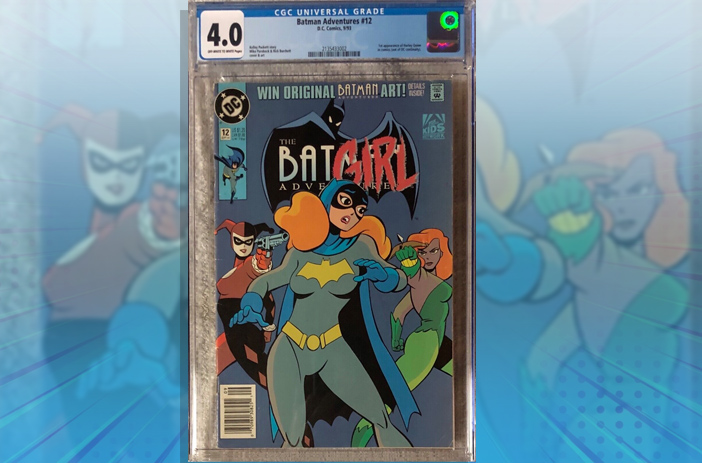 4.0 CGC Graded Comic Book