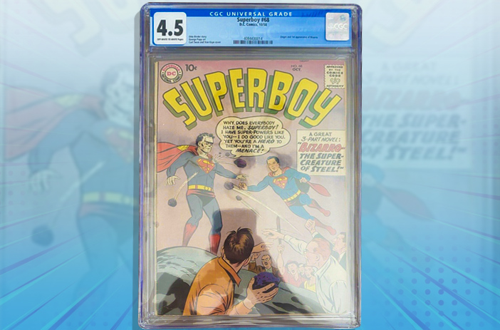 4.5 CGC Graded Comic Book