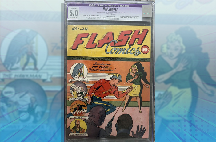 5.0 CGC Graded Comic Book