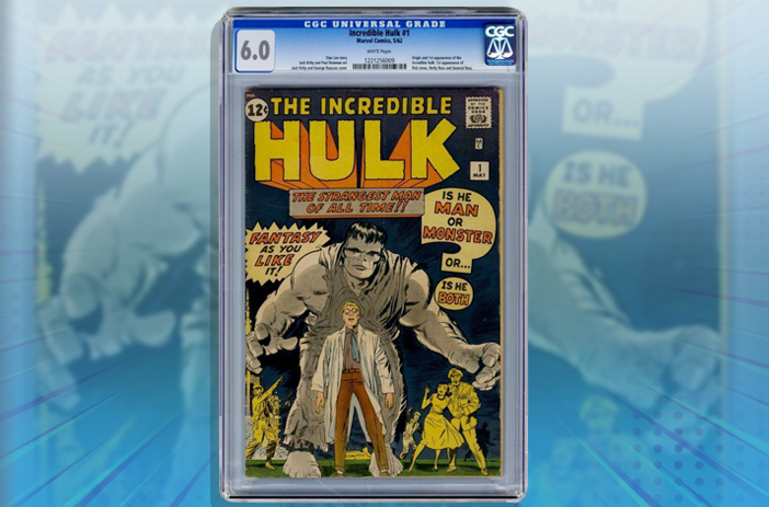 6.0 CGC Graded Comic Book