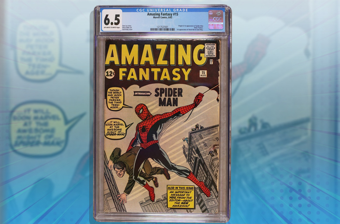 6.5 CGC Graded Comic Book