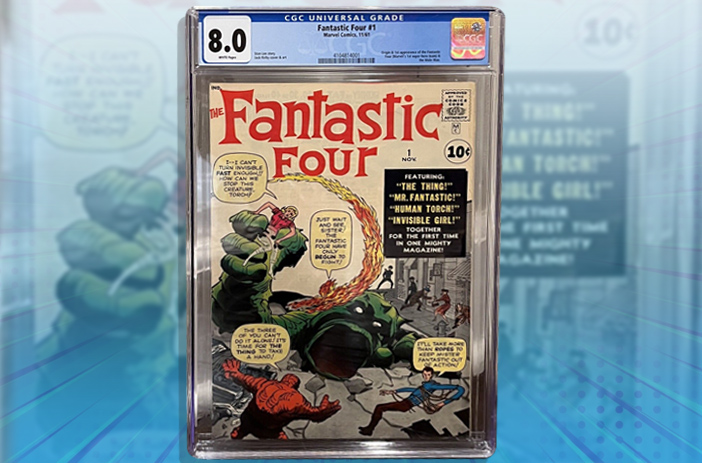 8.0 CGC Graded Comic Book