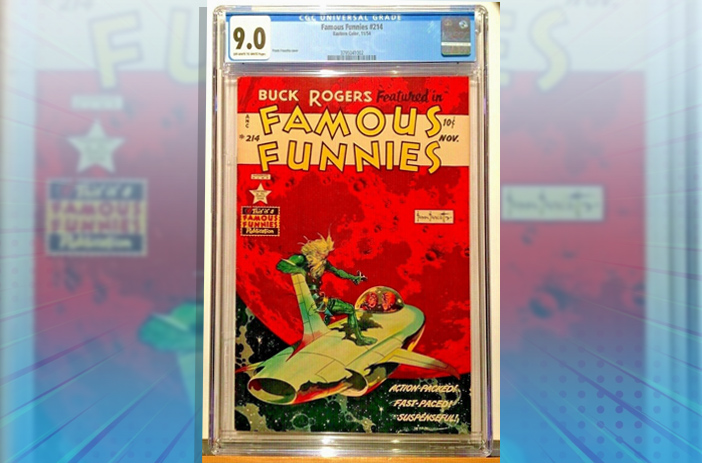 9.0 CGC Graded Comic Book