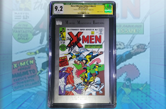 9.2 CGC Graded Comic Book