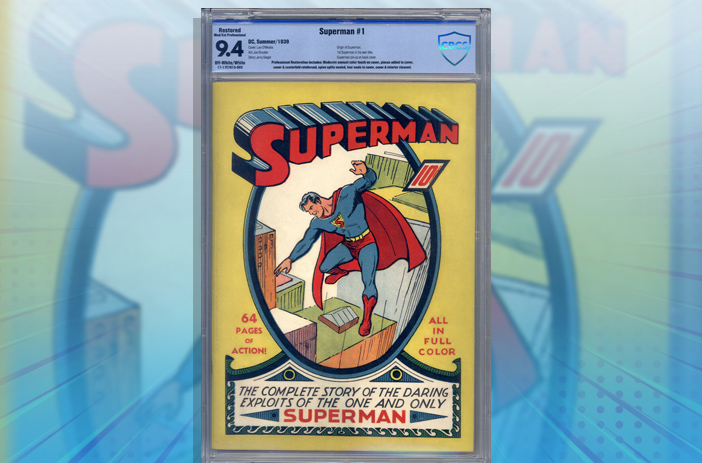 9.4 Graded Comic Book