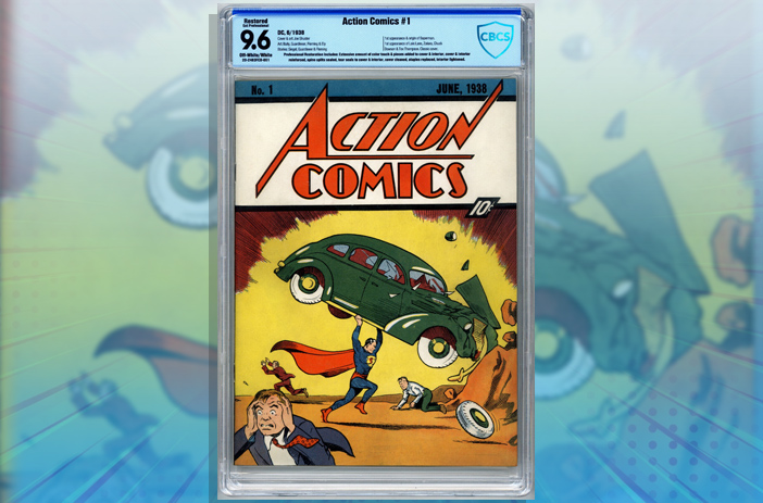 9.6 Graded Comic Book