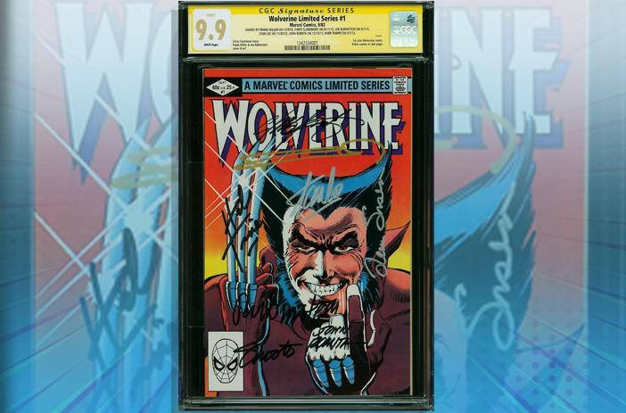 9.9 CGC Graded Comic Book