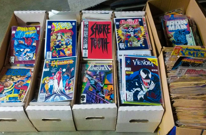 A Bulk Comic Book Collection