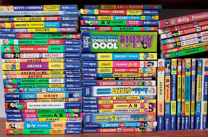 A Collection of Archie Comics