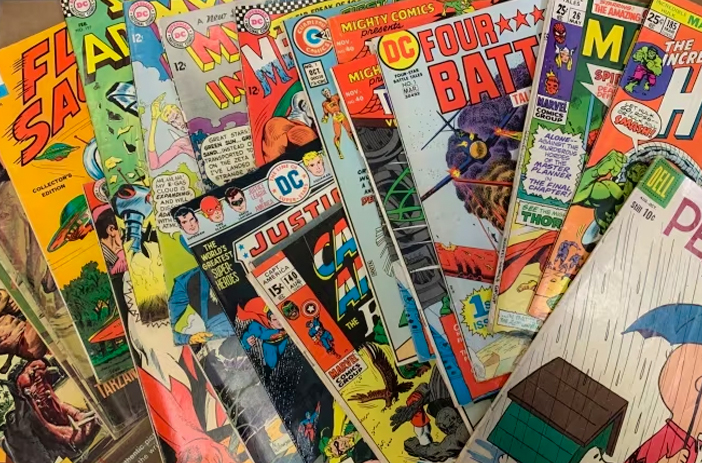A Collection of Comics