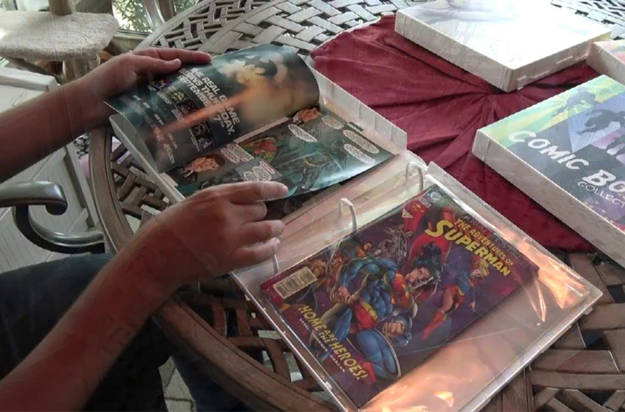 A Comic Book Binder