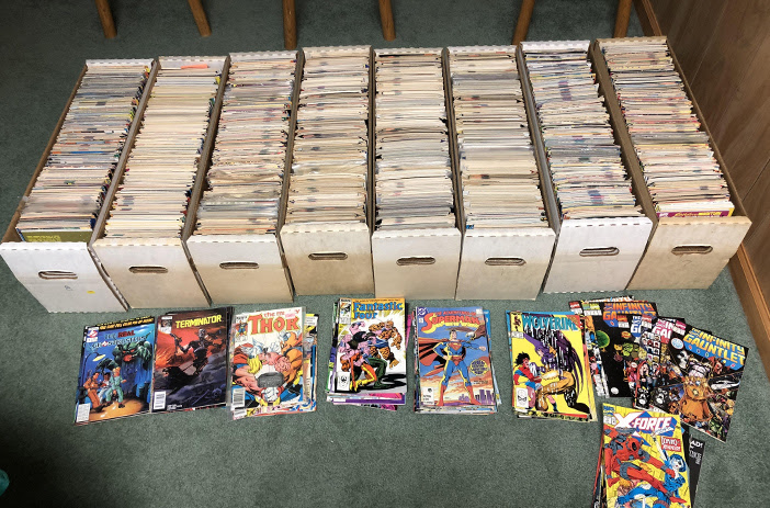 A Comic Book Collection