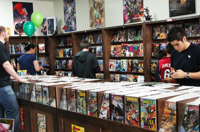 A Comic Shop