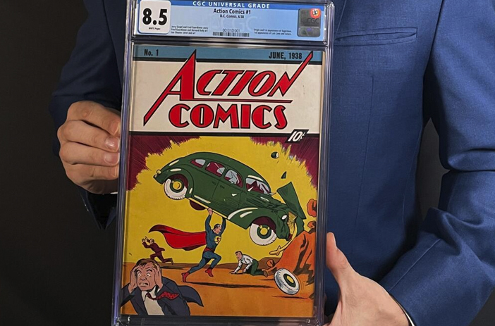 A First Edition Copy of Action Comics 1