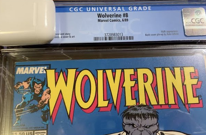 A Graded Wolverine Comic Book