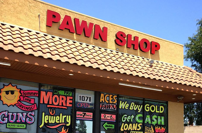 A Pawn Shop Building