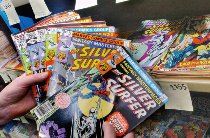 A Valuable Comic Book Collection