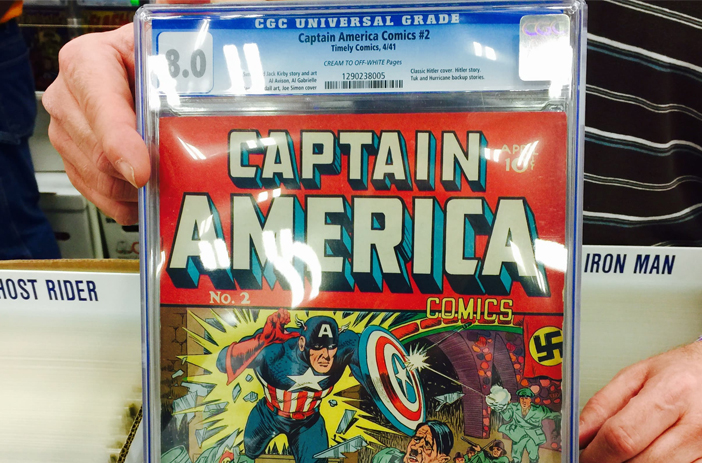 A Valuable Graded Comic Book