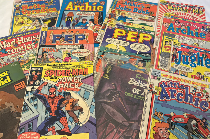 An Estate Comic Book Collection