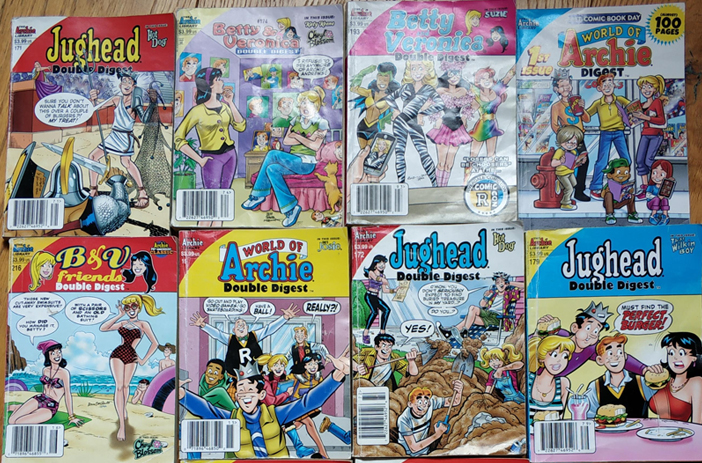 Archie Comics Comic Books