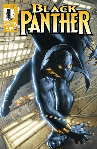 Black Panther Vol. 3 #1-#5