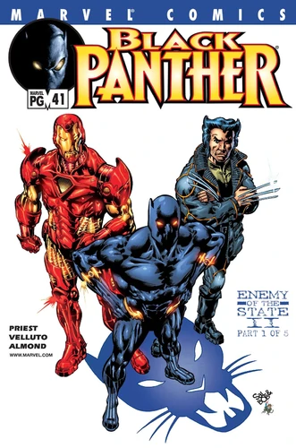 Black Panther Vol 3 #41