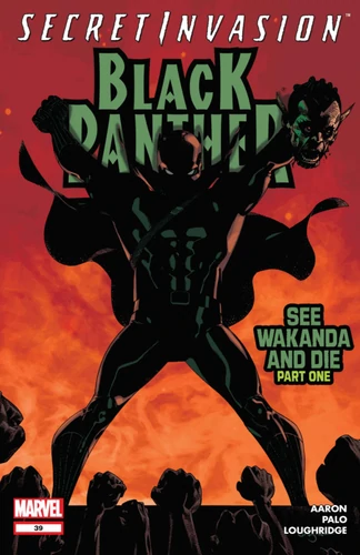 Black Panther Vol 4 #39 