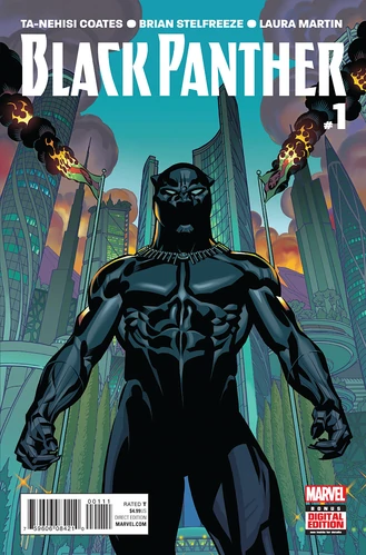 8. Black Panther Vol. 6 #1