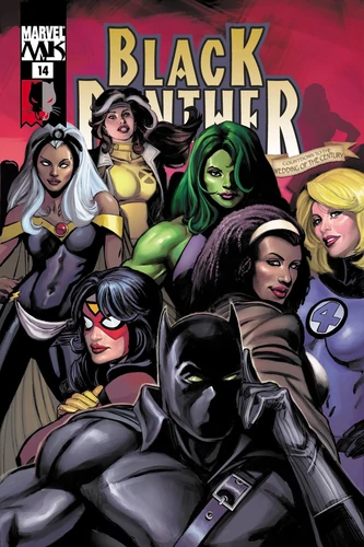 Black Panther Vol. 4 #14