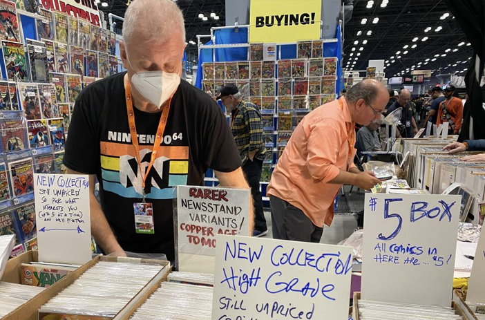 Buying and Selling Comic Books