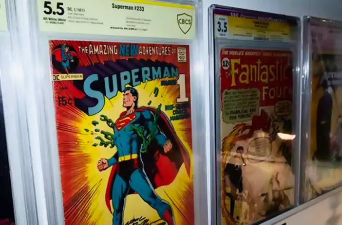 CBCS Graded Comic Book