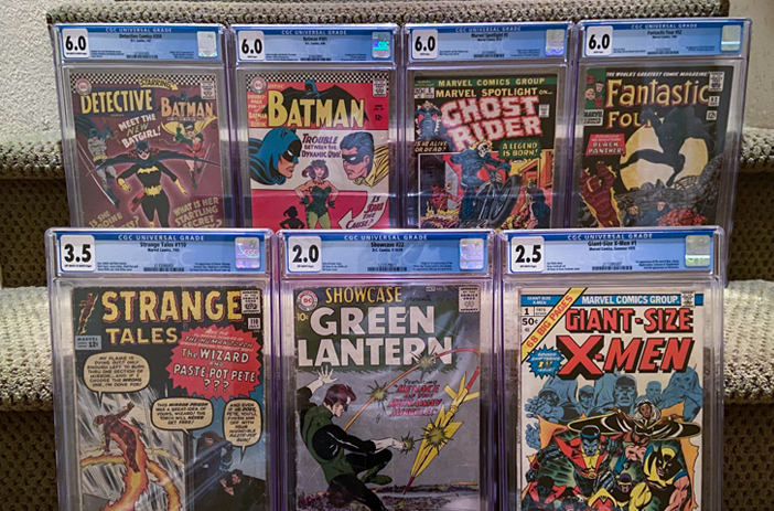 CGC Graded Comic Books