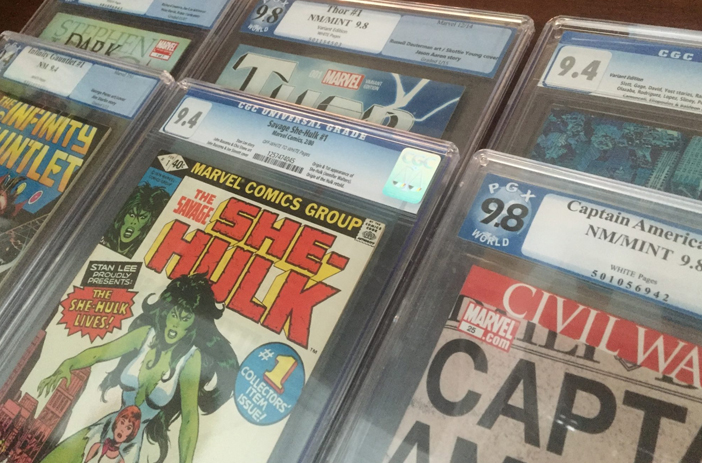 CGC and PGX Graded Comic Books